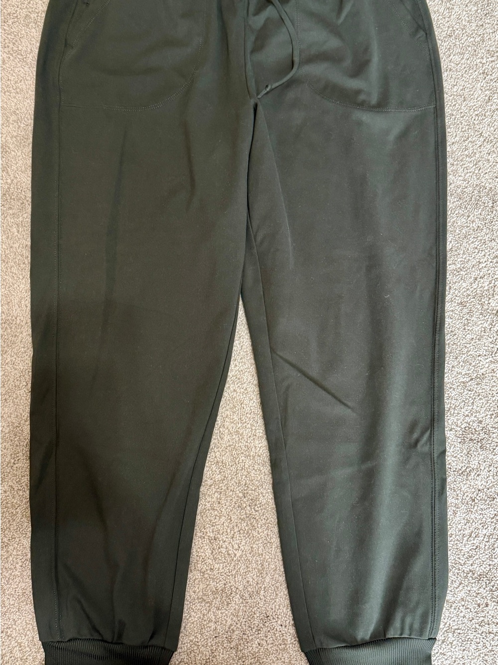 Rachel Zoe Men's Black Jogger Sweatpants